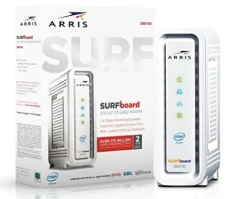ARRIS SURFboard SB6190 DOCSIS 3.0 Cable Modem (Open Box)