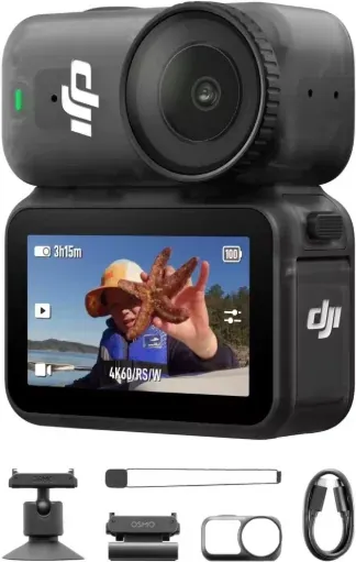 DJI Osmo Nano Standard Combo 4K/60fps Vlogging Camera (128GB)