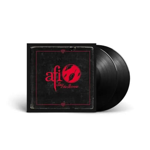 AFI "Sing The Sorrow" 45RPM 2LP Vinyl + MP3 Album