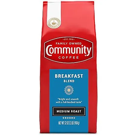32-Oz Community Coffee Ground Coffee (Breakfast Blend)