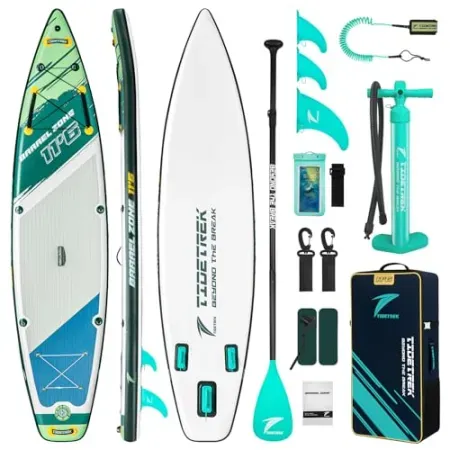 TIDETREK 11'6" Inflatable Stand Up Paddle Board