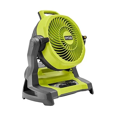 Ryobi ONE+ 18V 7.5" Bucket Top Misting Fan (Tool Only)