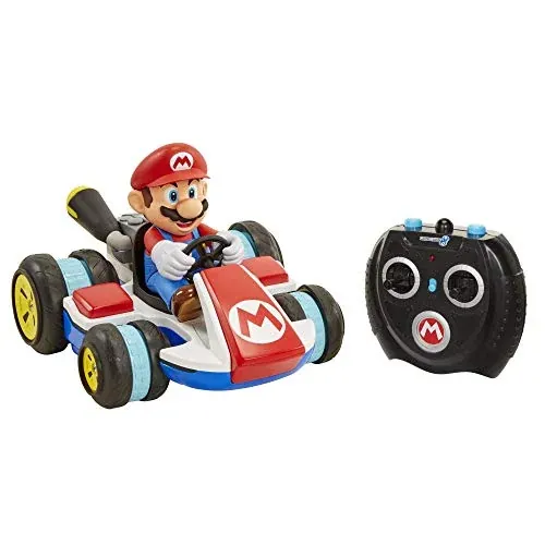 Super Mario Kart 8 Mario Anti-Gravity Mini RC Racer 2.4Ghz
