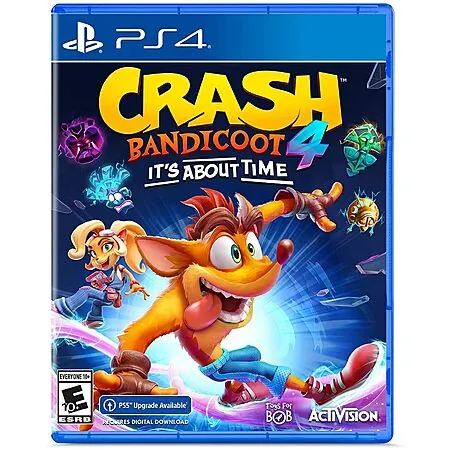 Crash Bandicoot 4: It's About Time (PlayStation 4)