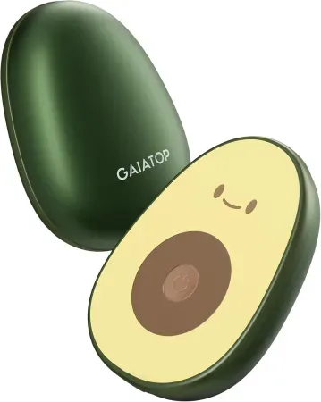 2-Pack Gaiatop Rechargeable Magnetic Hand Warmers