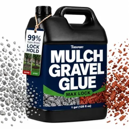 1-Gallon Teexpert Mulch Gravel Glue for Landscaping