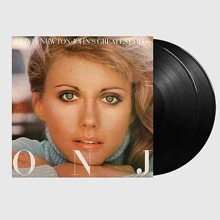 Olivia Newton-John "Greatest Hits (Deluxe Edition)" (2LP Vinyl + MP3 Album)