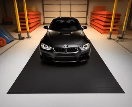 AutoFloorGuard AFG8020 20' x 7.3' Large Size Garage Carpet Mat