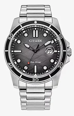 CITIZEN Marine 1810 Eco-Drive Black Dial 41.5mm Men's Watch