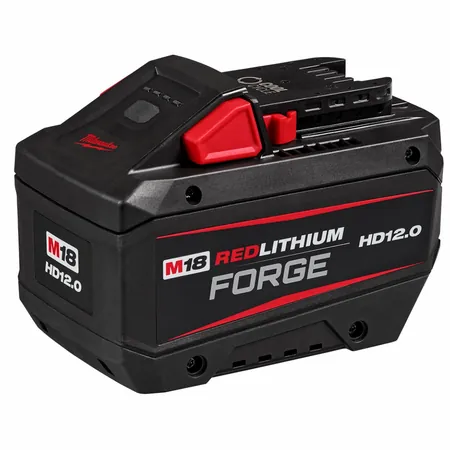 Milwaukee M18 18V Lithium-Ion REDLITHIUM FORGE HD 12.0 Ah Battery
