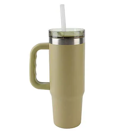 30-Oz Ozark Trail Stainless Steel Insulated Tumbler w/ Handle (Gold)