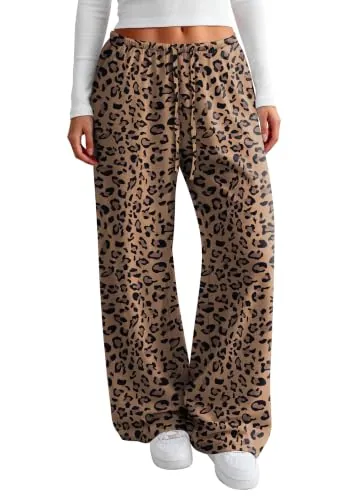 Sampeel Wide Leg Drawstring Pants