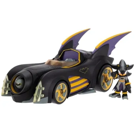 DC X Sonic Batmobile Shadow-fied w/ Shadow Action Figure as Batman