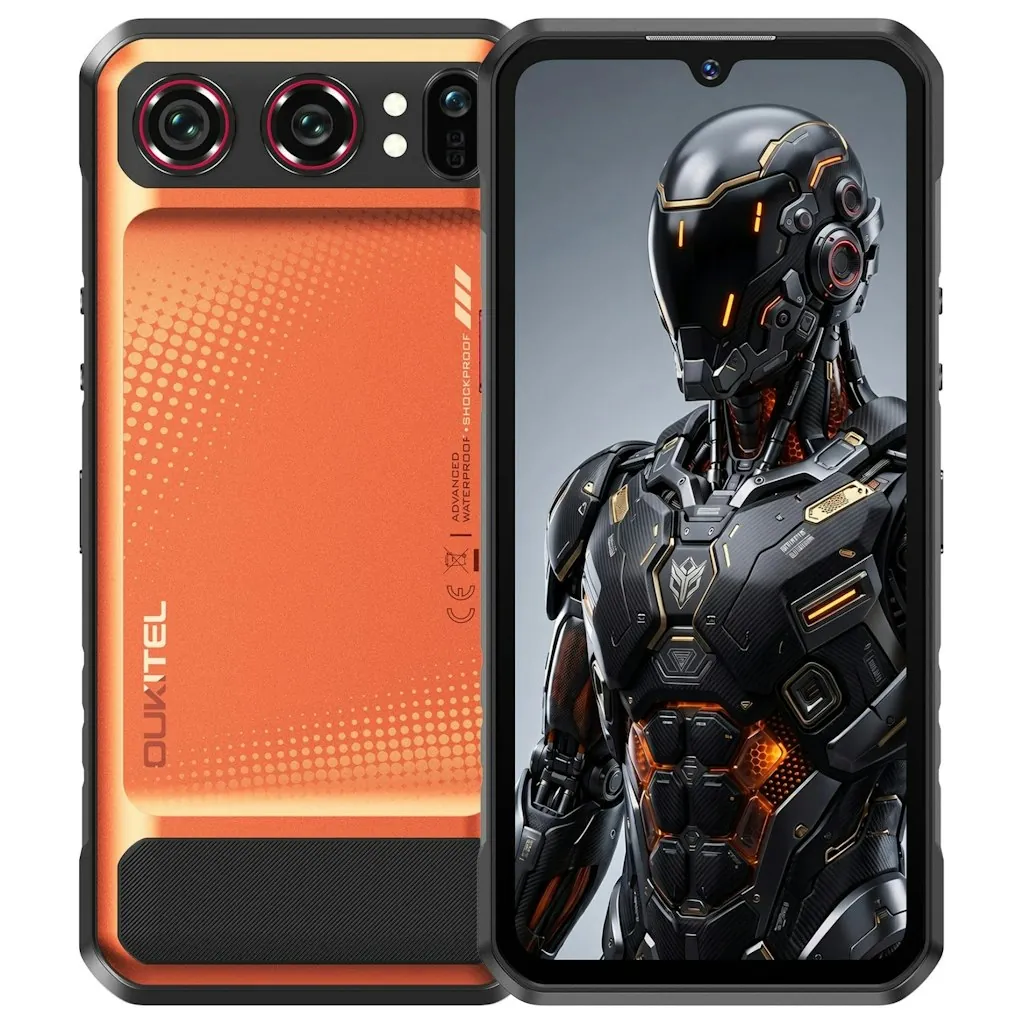 Unlocked Oukitel WP68 Air 5G 512GB Rugged Android Phone