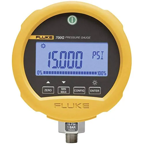 Fluke 700GA27 Precision Pressure Test Gauge Absolute 0 to 300 psia