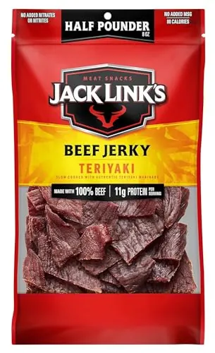 Jack Link's Teriyaki Beef Jerky 8-Oz