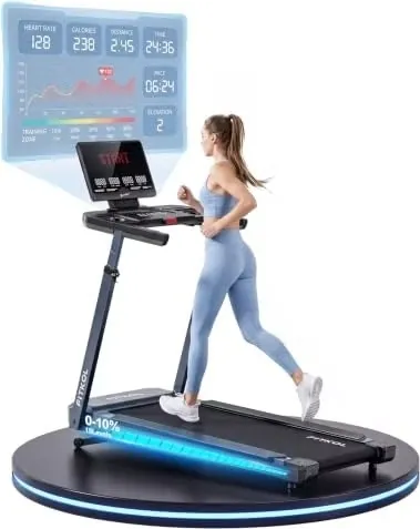 Azomabox AI-Adaptive Smart Home Treadmill