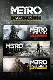 Metro Saga Bundle (Xbox Series X|S / One Digital Download)