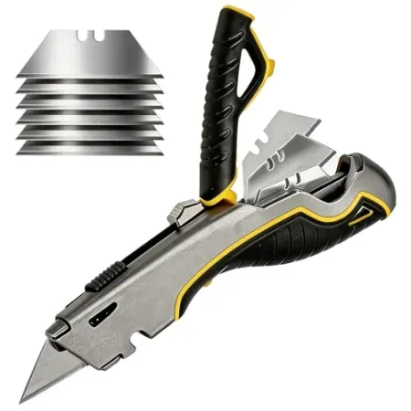 LONLEEYU Quick-Change Retractable Utility Knife