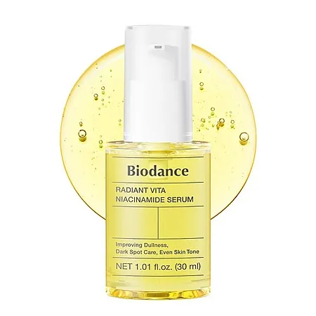 1.01-Oz BIODANCE Radiant Vita Niacinamide Serum for Uneven Tone & Dark Spot Care
