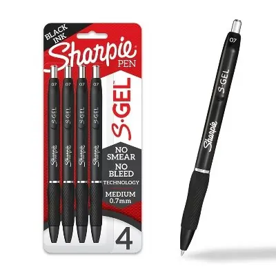 Sharpie 4-Pack S-Gel Pens