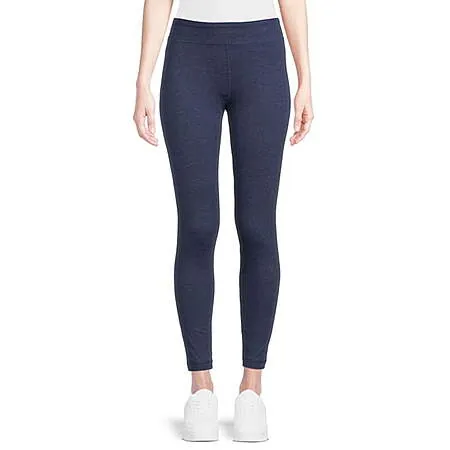 Athletic Works Women's Active Fit Mid Rise Leggings (3 Colors)