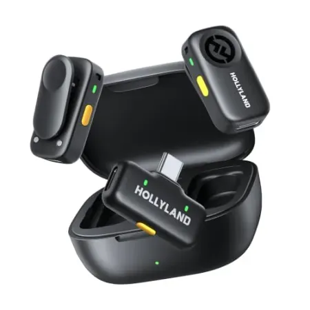 Hollyland LARK A2 Wireless Lavalier Microphone System