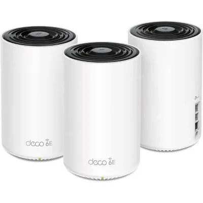 TP-Link Deco AXE5400 Tri-Band WiFi 6E Mesh System (3-Pack)