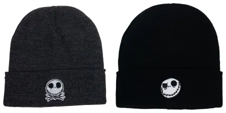 2-Pack Character Licensed Beanie Style Hats
