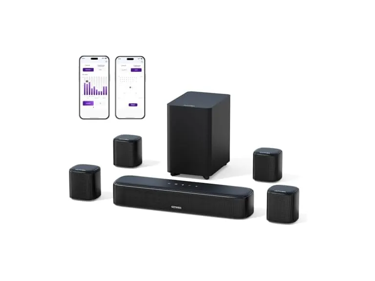 ULTIMEA 7.1ch Virtual Surround Sound Bar (Refurbished)