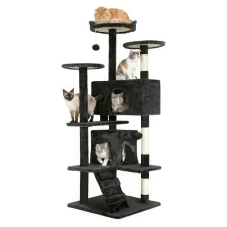 FDW 54" Multi-Level Cat Tree Tower