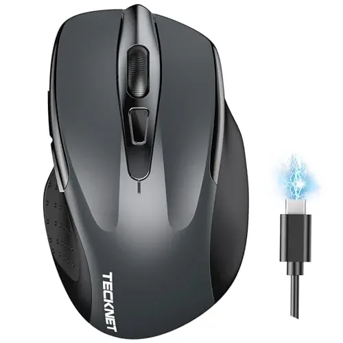 Wireless Rechargeable Bluetooth Mouse
