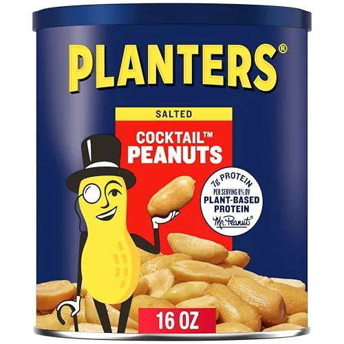 PLANTERS Salted Peanuts 16 Oz