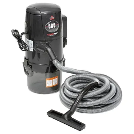 Bissell Garage Pro Wet/Dry Vacuum w/ Wall Mounting System