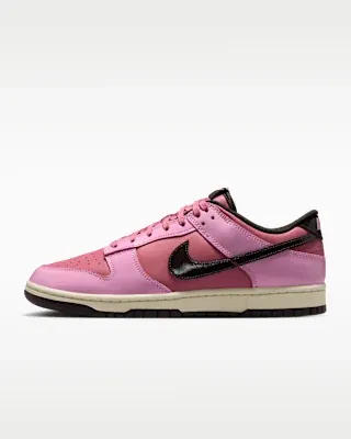 Nike Dunk Low Retro Men's Or Women's Shoes (Pink Rise/Elemental Pink)