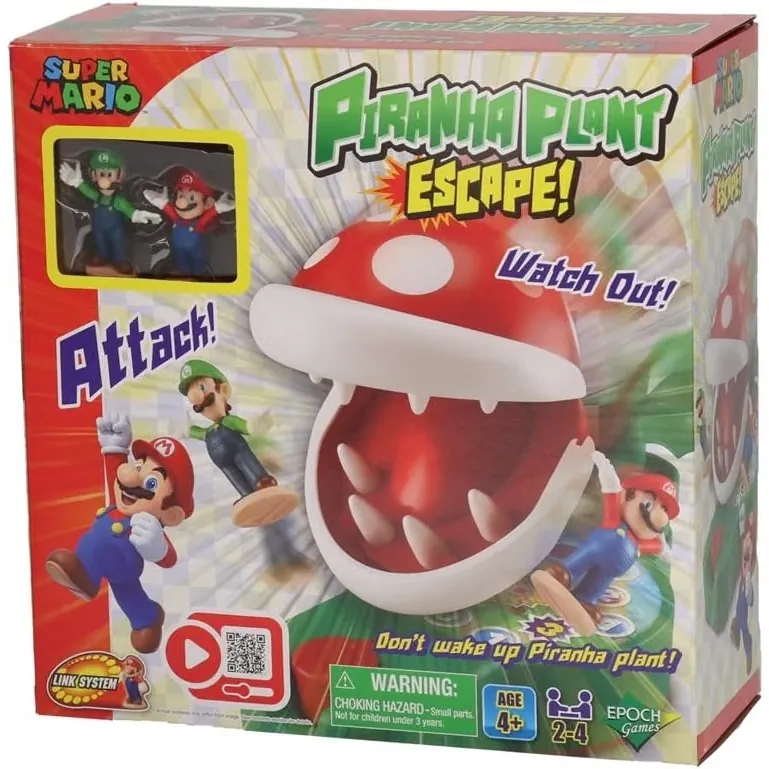 Super Mario Piranha Plant Escape Tabletop Game