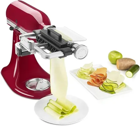 KitchenAid Vegetable Sheet Cutter Attachment with Noodle Blade