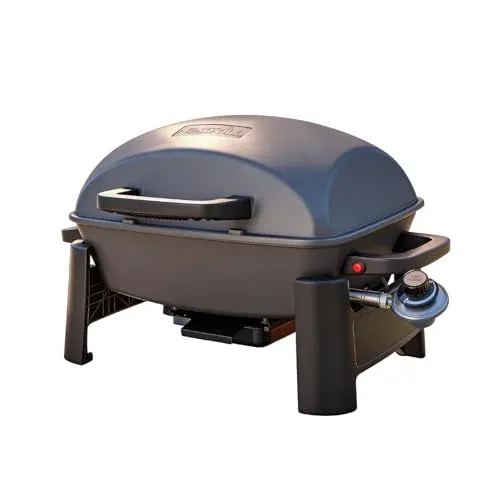 Nexgrill Tabletop 1 Burner Gas Grill 10000 BTU