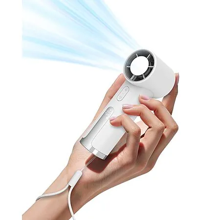 OidoZac Mini Rechargeable Handheld Fan (Various Colors)