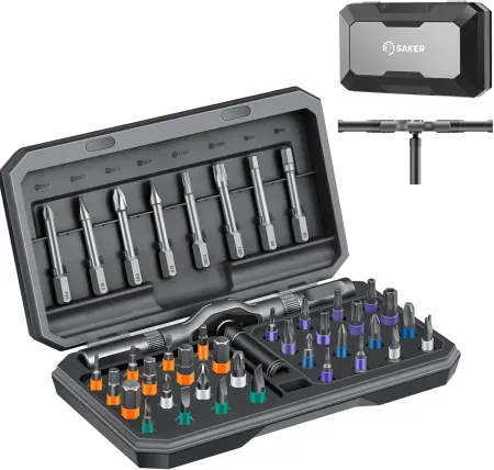42-in-1 Saker Magnetic Ratchet Screwdriver Set