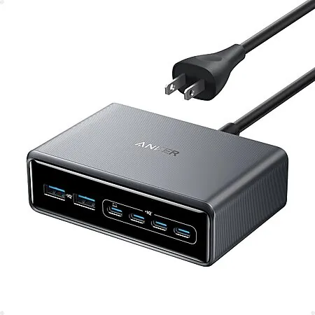 Anker Prime 6-Port up to 200W USB Charging Station