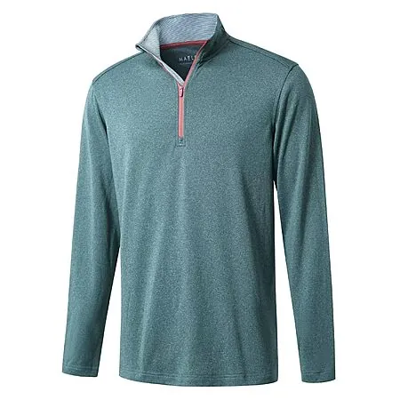 Prime Members: M MAELREG Men’s Dry Fit Quarter-Zip Golf Pullover