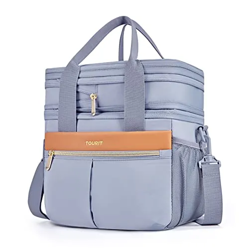 TOURIT Insulated Lunch Box Bag