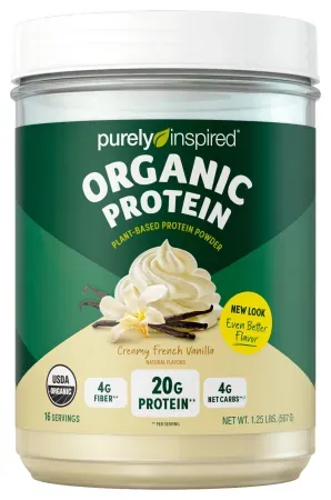 Purely Inspired Organic Plant Protein Powder (1.35lbs)