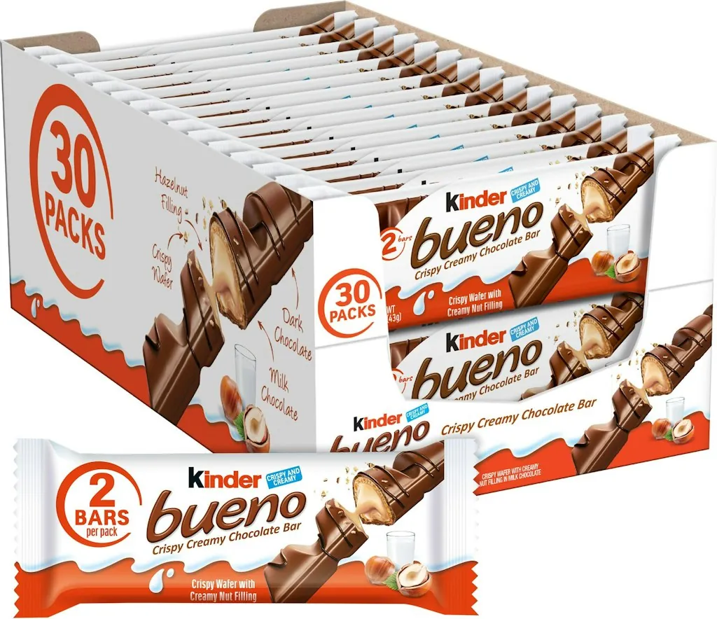 Kinder Bueno 30-Pack