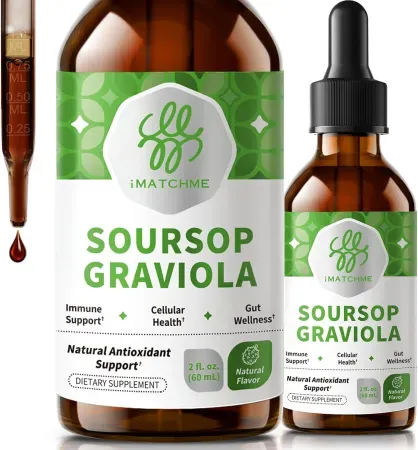 iMATCHME Soursop Graviola Liquid Drops (2 fl oz)