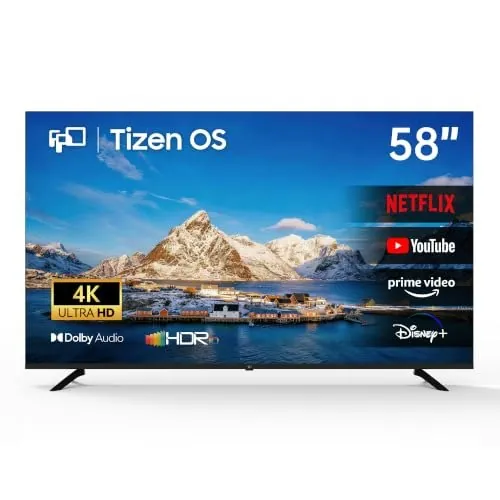FPD 58" 4K HDR LED UHD Smart TV