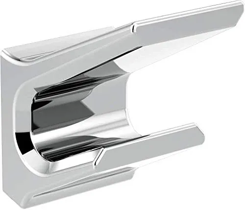 DELTA Pivotal Double Towel Hook, Chrome