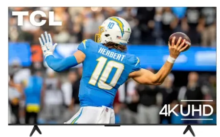 TCL 75" Class S5 4K UHD HDR LED TV w/ Google TV (2024)