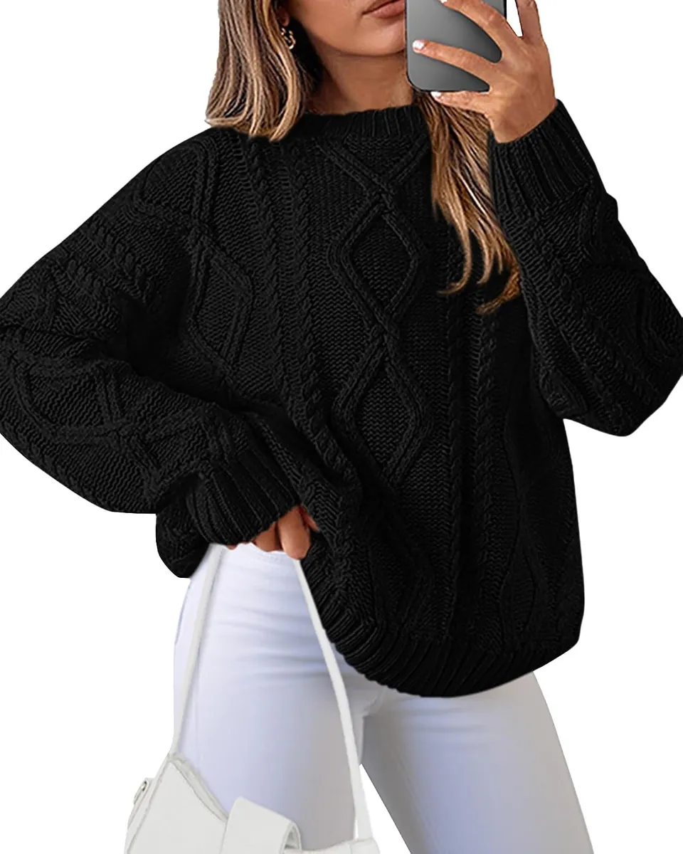 BTFBM Chunky Crewneck Sweater